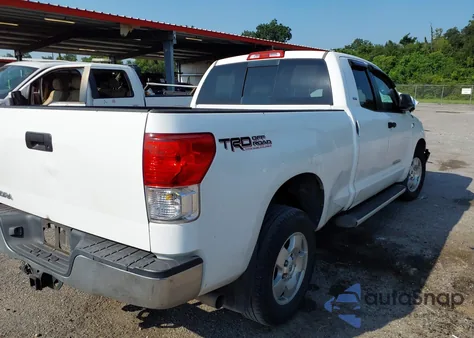 2010 Toyota Tundra Grade 4.6L V8 from USA, damaged, VIN 5TFRM5F1XAX006499